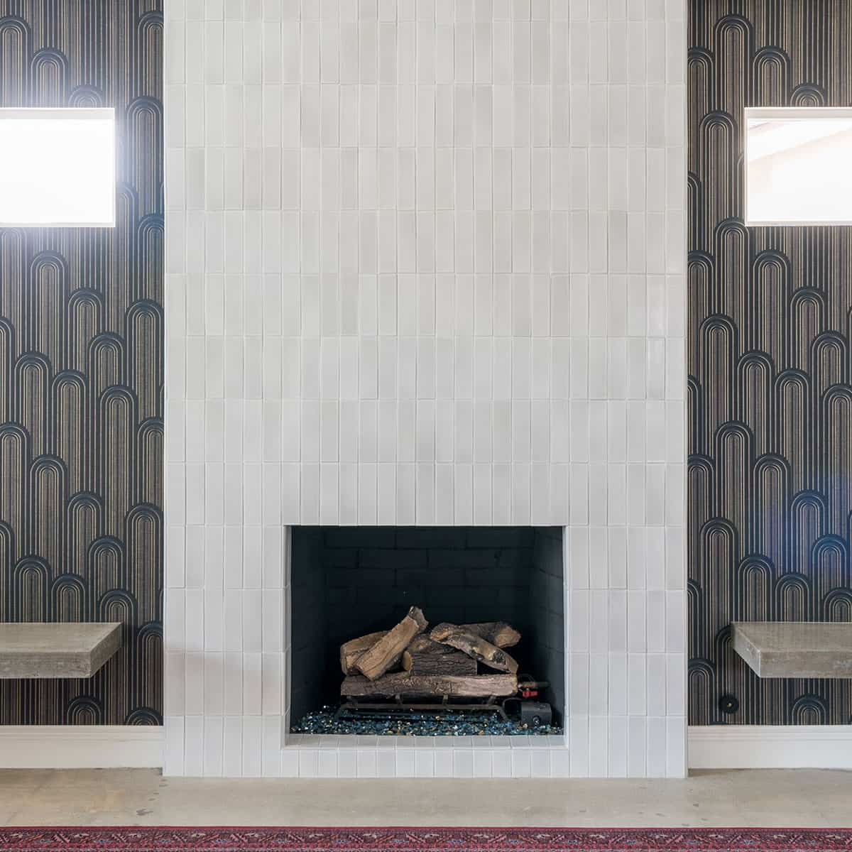 Brownstone Fireplace   Pratt + Larson