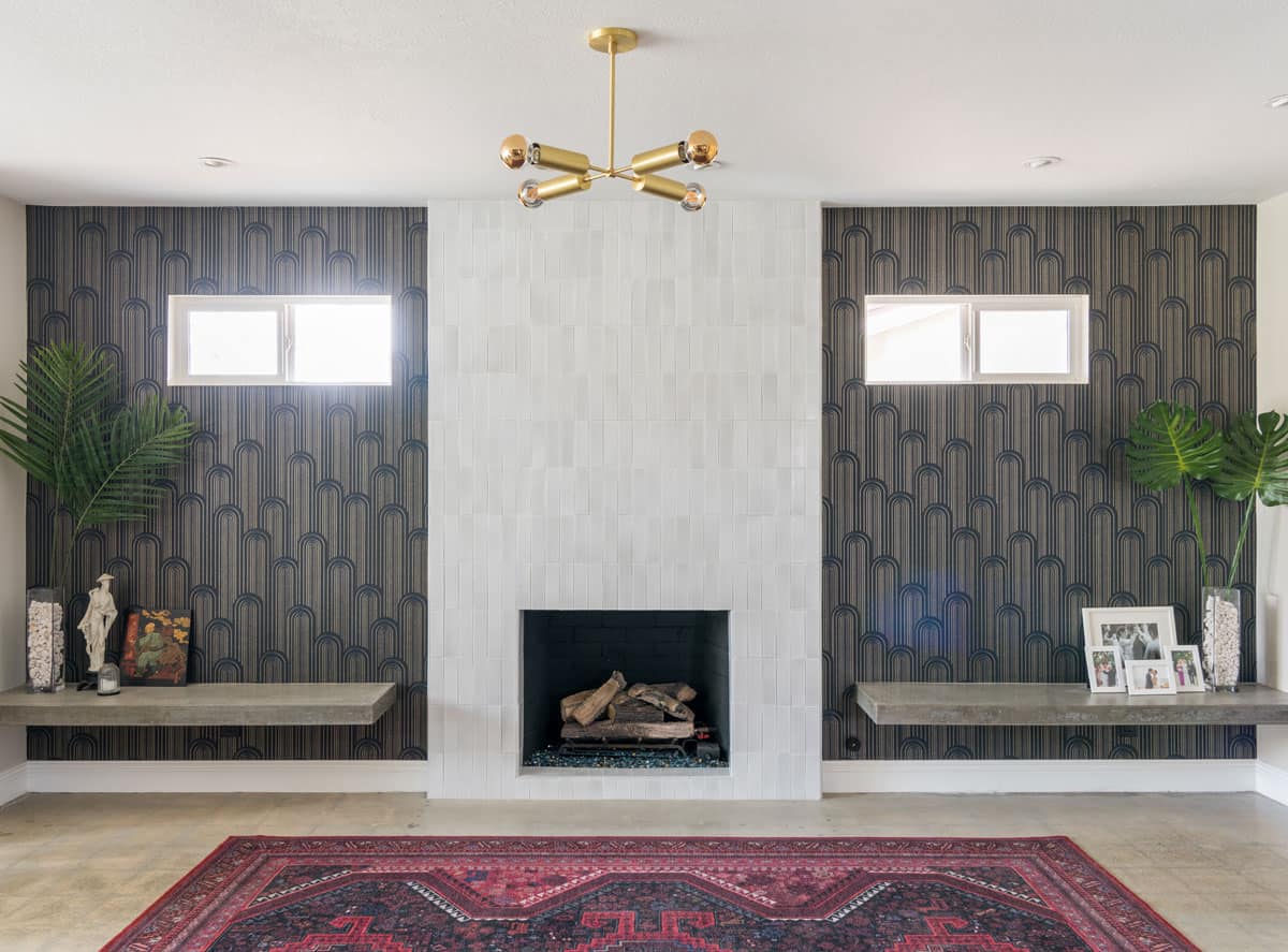 Brownstone Fireplace   Pratt + Larson