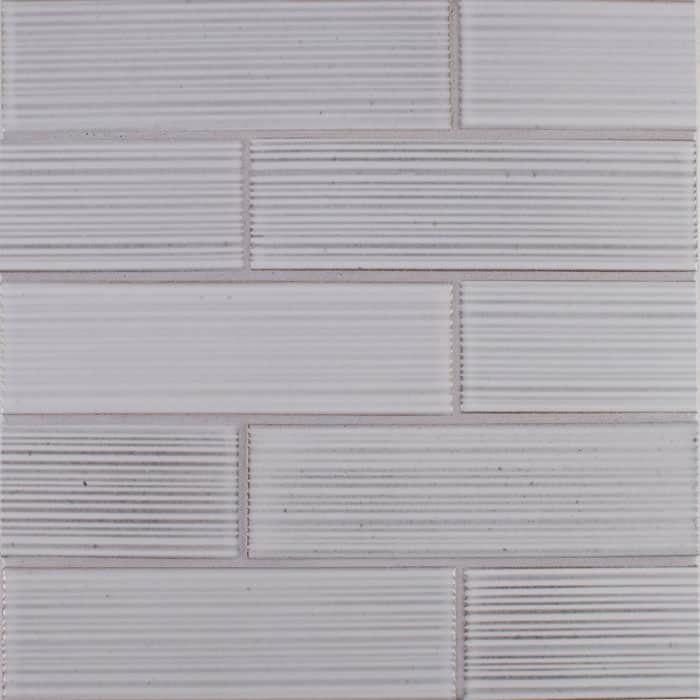 Brownstone Raked White Matte   Pratt + Larson