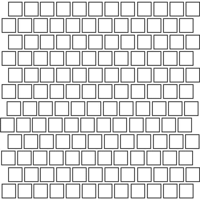 1×1 Offset Mosaic   Pratt + Larson   