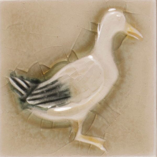 Pratt and Larson Tile 2×2 Duck WW40   Pratt + Larson   