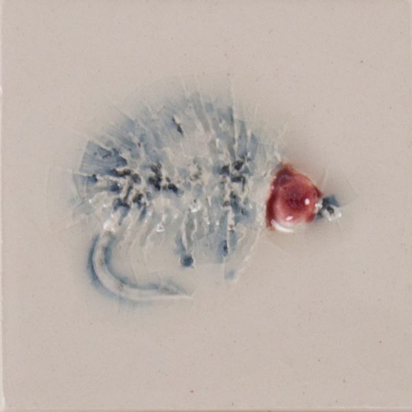 Pratt and Larson Tile 2×2 Fly C WW1   Pratt + Larson   