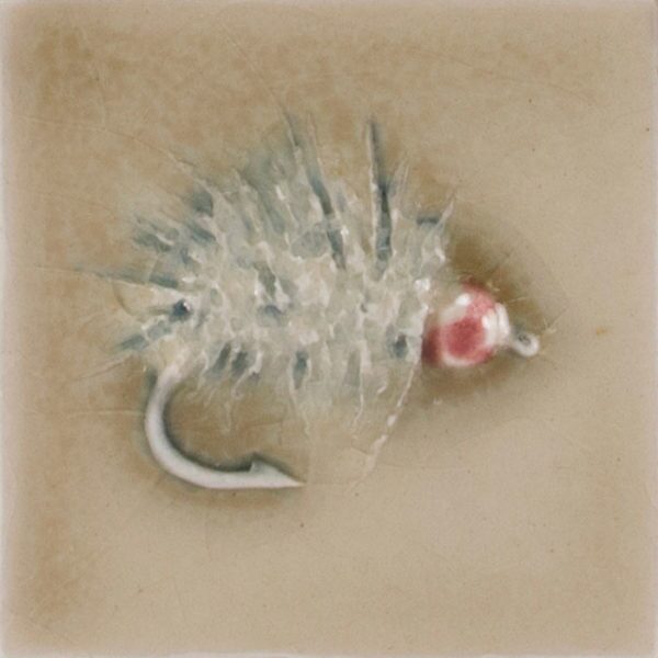 Pratt and Larson Tile 2×2 Fly C WW40   Pratt + Larson   