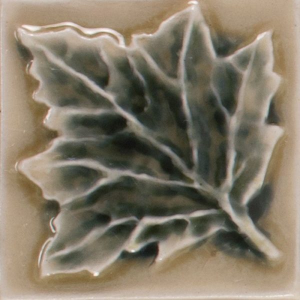 Pratt and Larson Tile 2×2 Maple Leaf WW40 e1434654463460   Pratt + Larson   