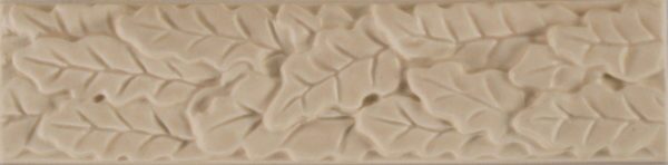 Pratt and Larson Tile 2×8 Oak Leaf C72   Pratt + Larson   
