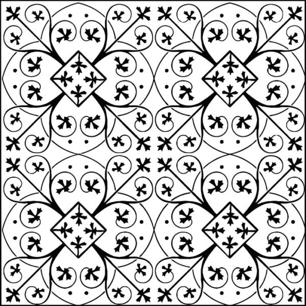 Pratt and Larson Tile Filigree A   Pratt + Larson   