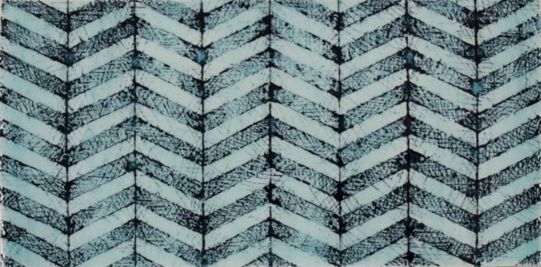 Pratt and Larson Tile Scraffito F PW60 Charcoal   Pratt + Larson   
