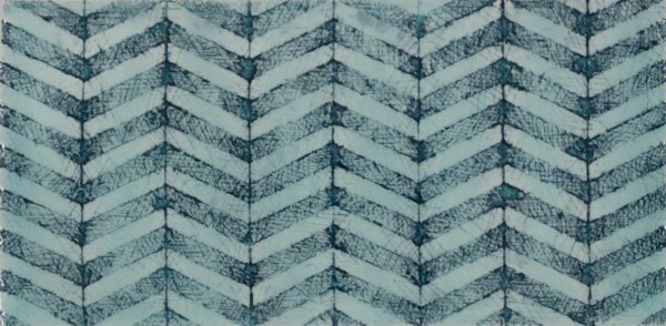 Pratt and Larson Tile Scraffito F PW60 Indigo   Pratt + Larson   