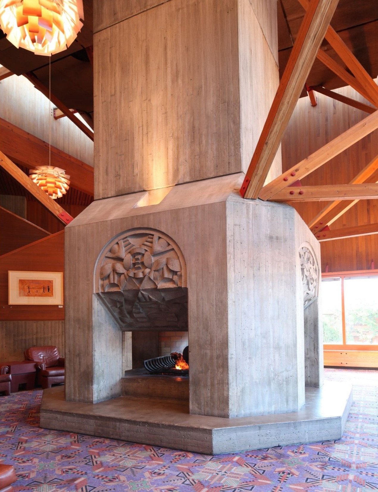 kahneetalobby Pratt + Larson kah nee ta lobby Pratt + Larson