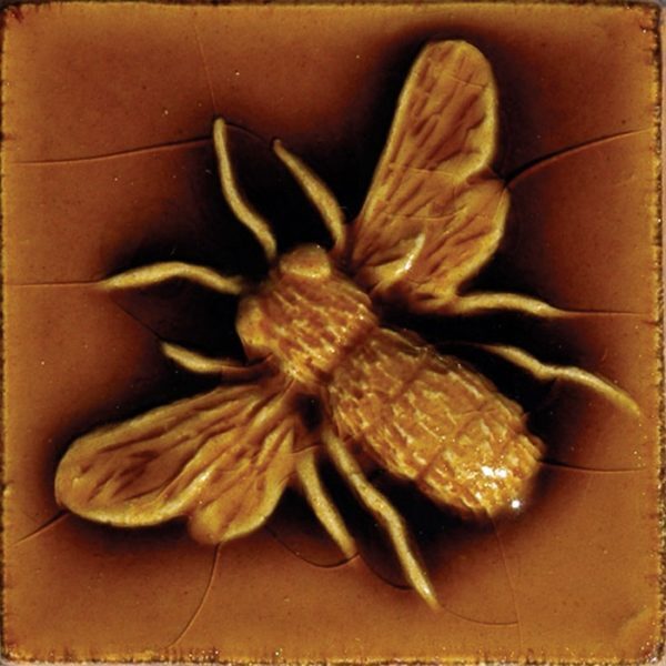 Pratt and Larson Tile 2×2 Bee WW36 e1434572567573   Pratt + Larson   