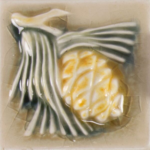 Pratt and Larson Tile 2×2 Pinecone BBF WW40   Pratt + Larson   