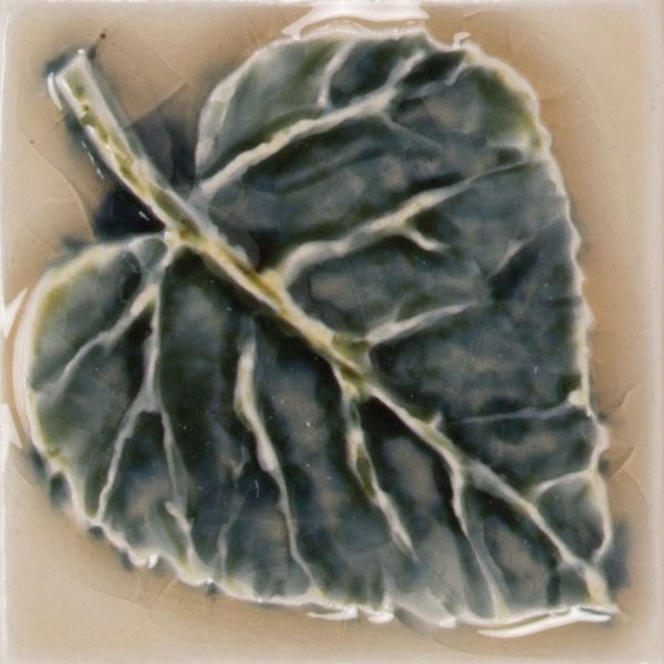 Pratt and Larson Tile 2×2 Poplar Leaf WW71 e1434655281385   Pratt + Larson   