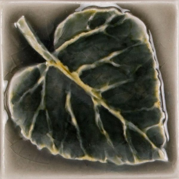 Pratt and Larson Tile 2×2 Poplar Leaf WW76 e1434655295649   Pratt + Larson   