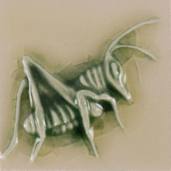 Pratt and Larson Tile 2×2 grasshopper WW20   Pratt + Larson   