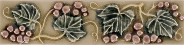 Pratt and Larson Tile 2×8 Grape WW40   Pratt + Larson   