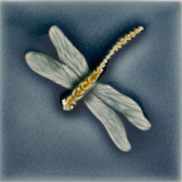 Pratt and Larson Tile 4×4 Dragonfly WW10 e1434572412459   Pratt + Larson   