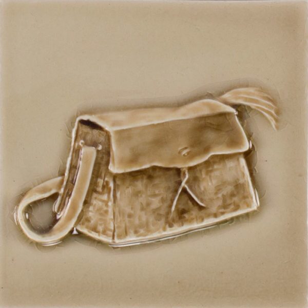 Pratt and Larson Tile 4×4 Fishing Creel WW40   Pratt + Larson   