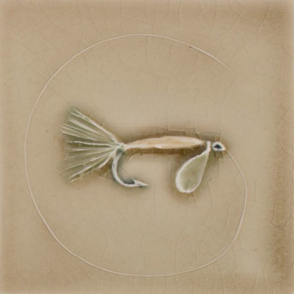Pratt and Larson Tile 4×4 Fly G WW40   Pratt + Larson   