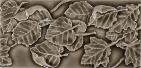 Pratt and Larson Tile 4×8 Leaves W76   Pratt + Larson   