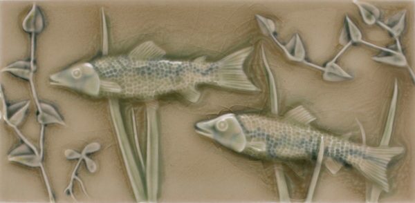 Pratt and Larson Tile 4×8 Pond Minnow WW40   Pratt + Larson   