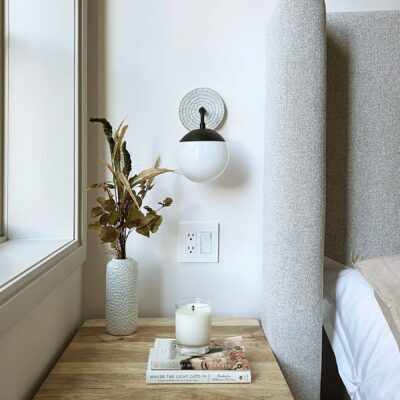 cedar moss white sunflower canopy   Pratt + Larson   