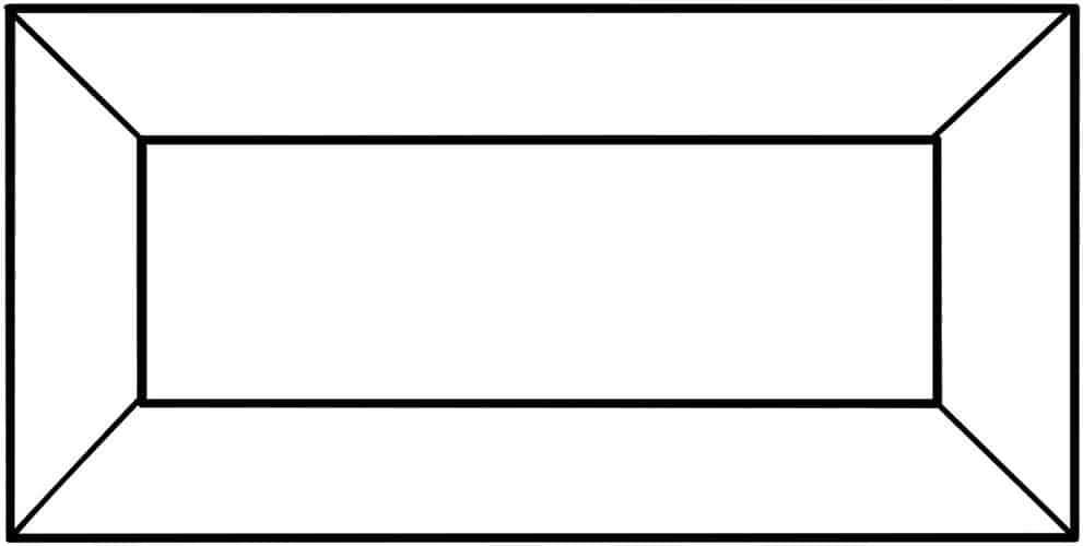 Bevel 5×10   Pratt + Larson   