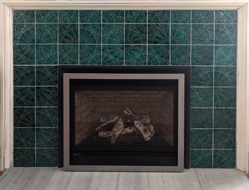 Highline Fireplace   Pratt + Larson   
