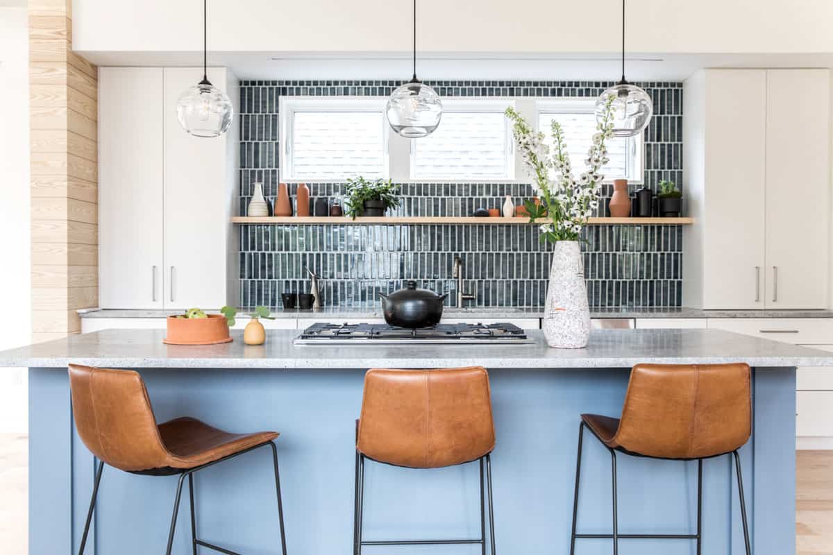 Textured Kitchen   Pratt + Larson
