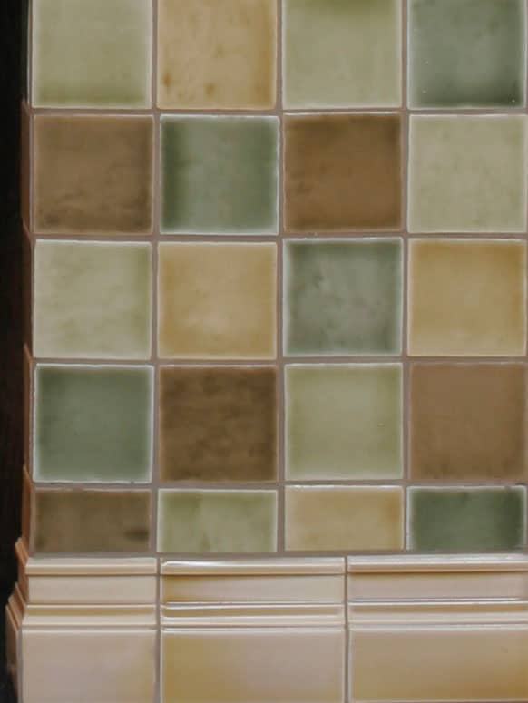 Watercolor Glaze Fireplace   Pratt + Larson   