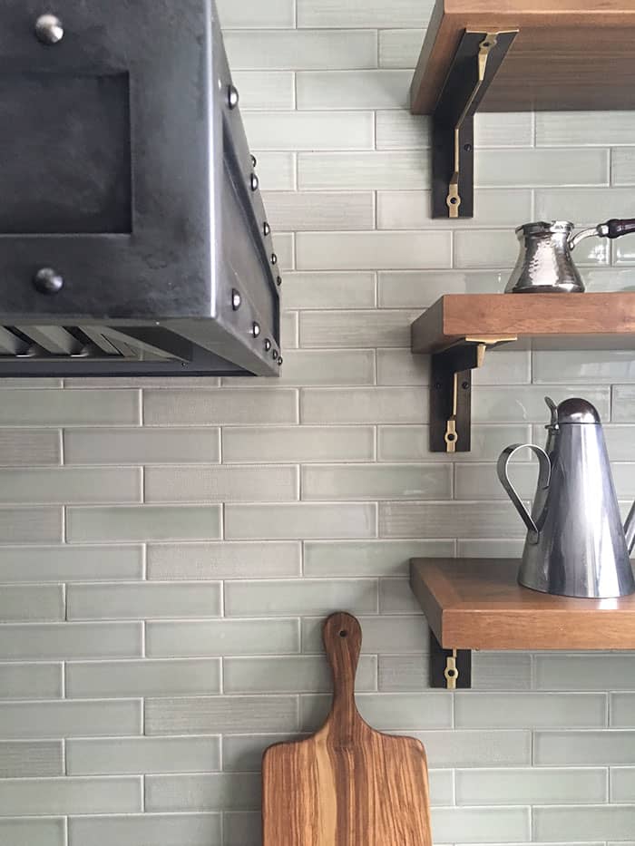 Celadon Subway Tiles   Pratt + Larson
