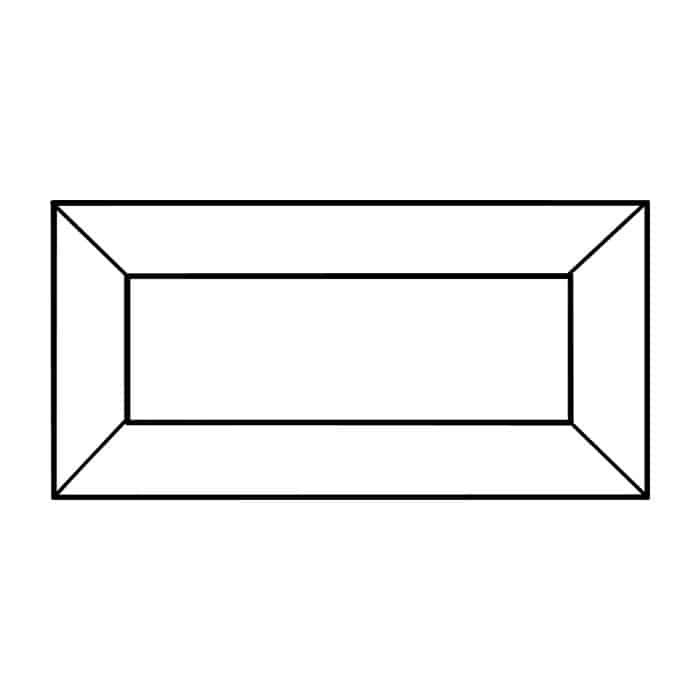 Bevel 3×6   Pratt + Larson