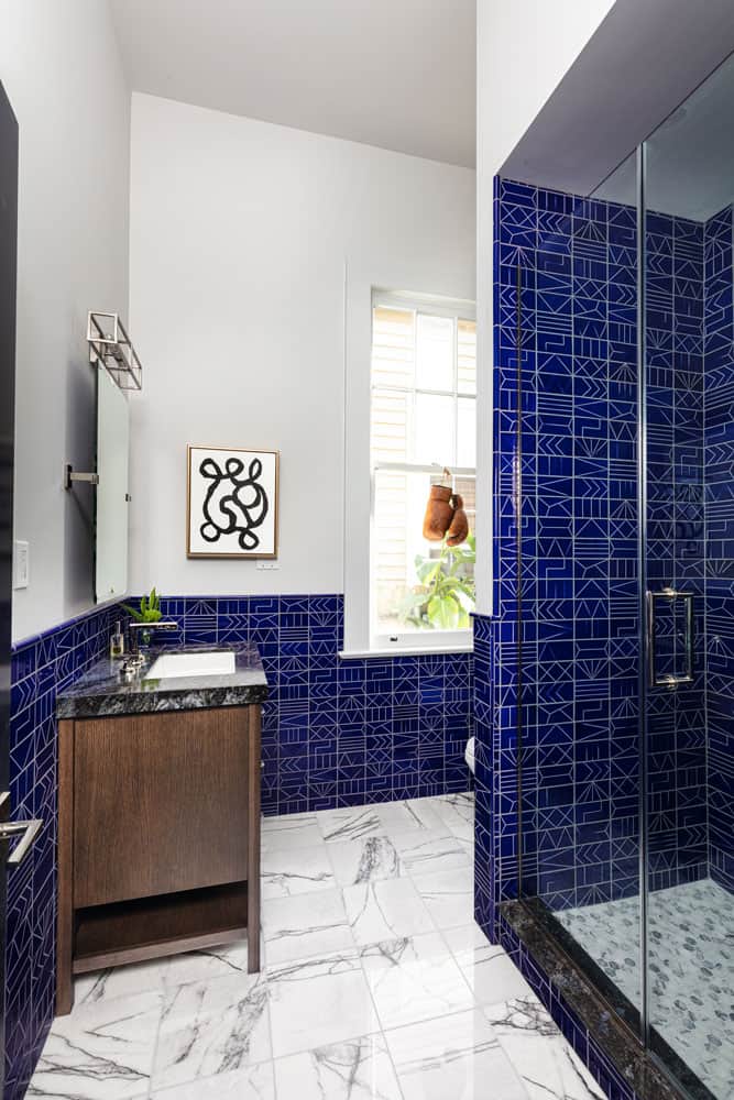 Cobalt InLine Vanity   Pratt + Larson