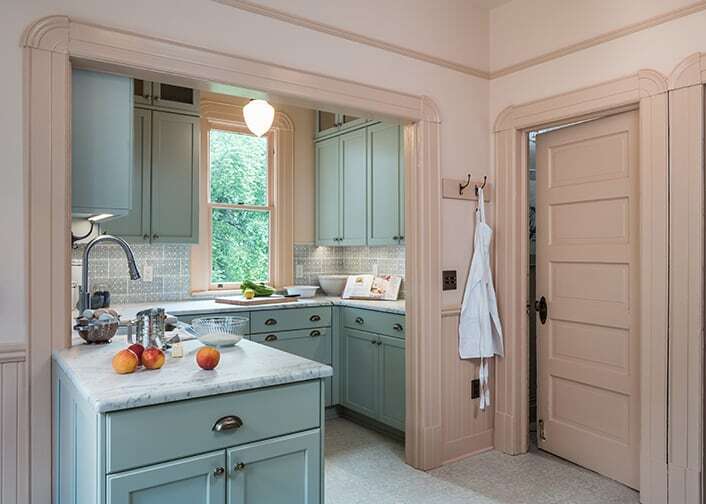 Victorian Kitchen   Pratt + Larson