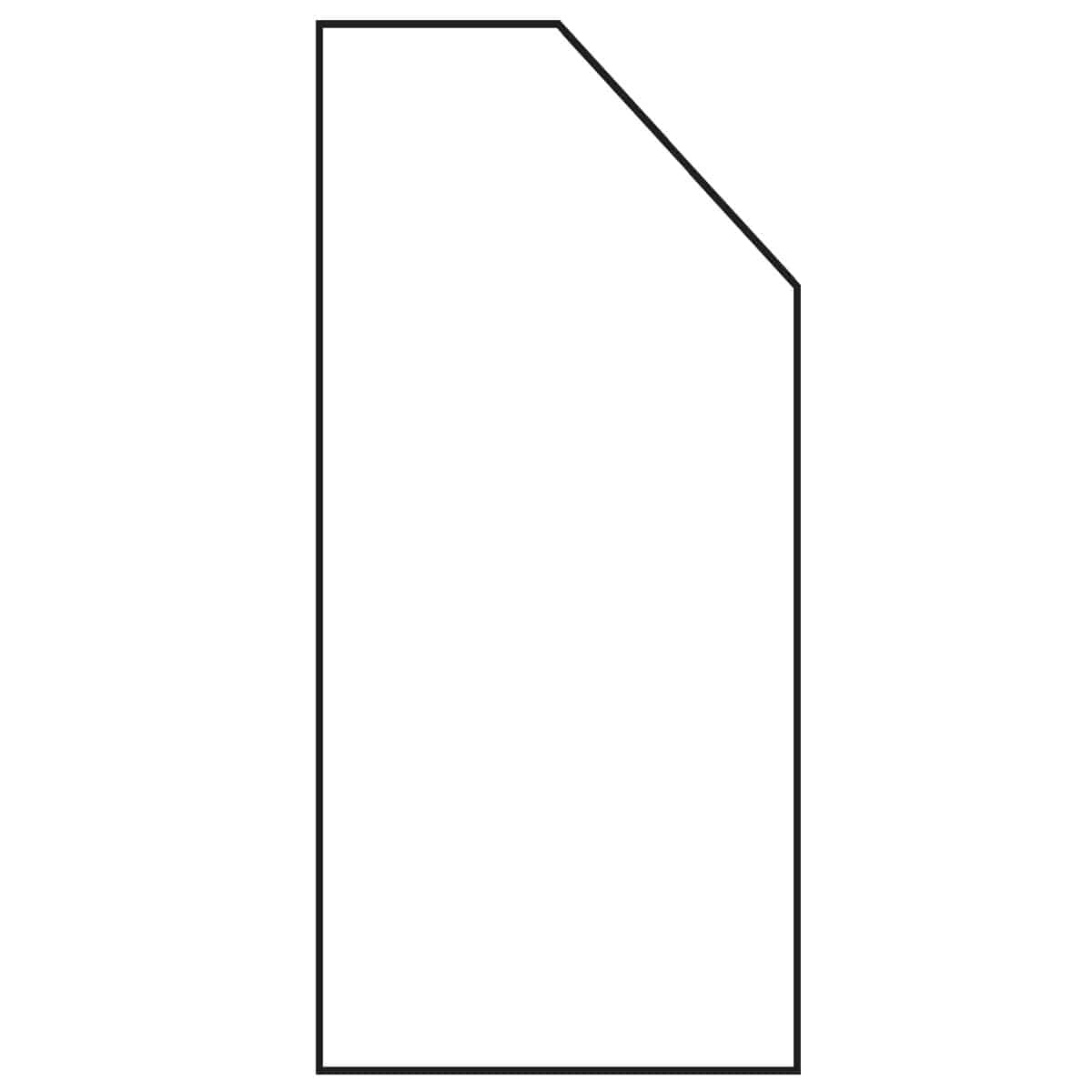 PFCR36 Pratt + Larson 3×6 with Clipped Corner Pratt + Larson