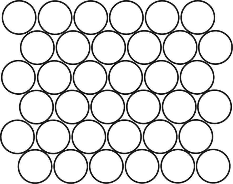 2 Circle Mosaic   Pratt + Larson