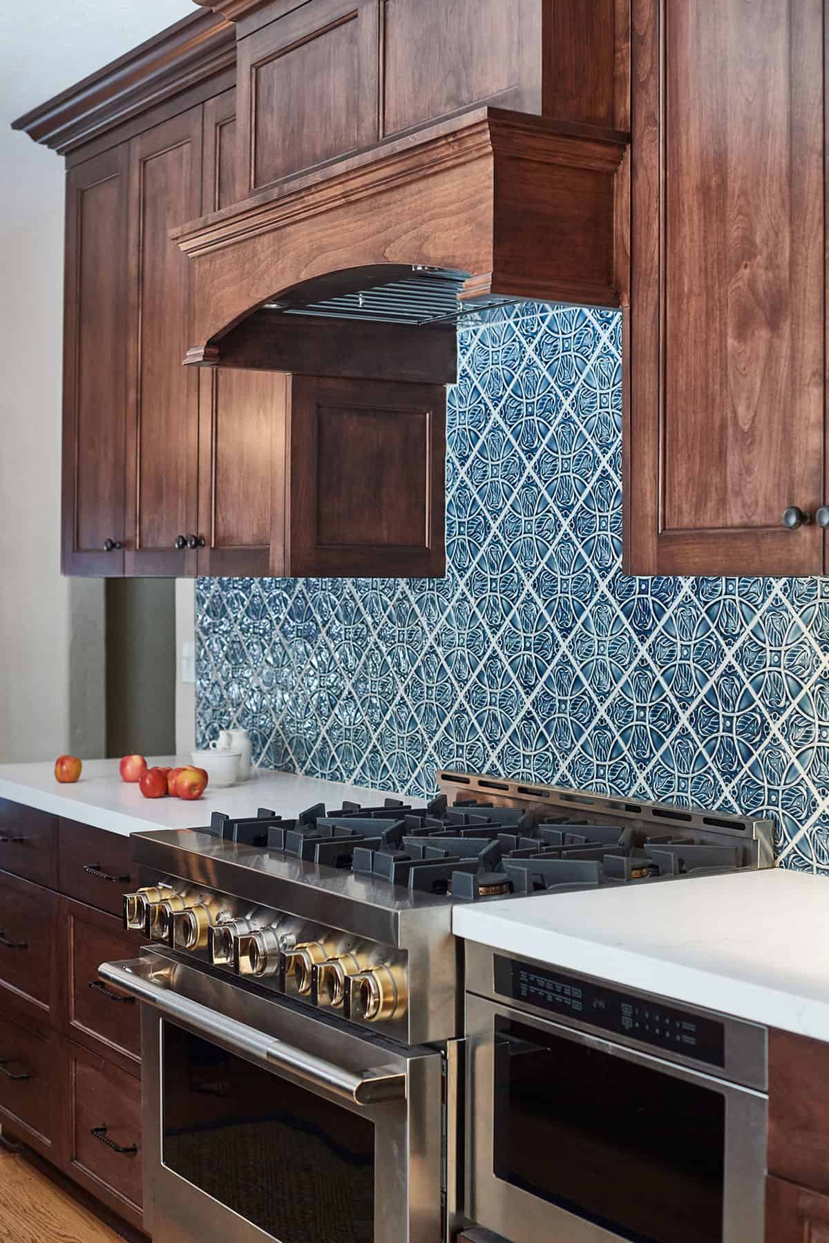 Vine Relief Backsplash   Pratt + Larson