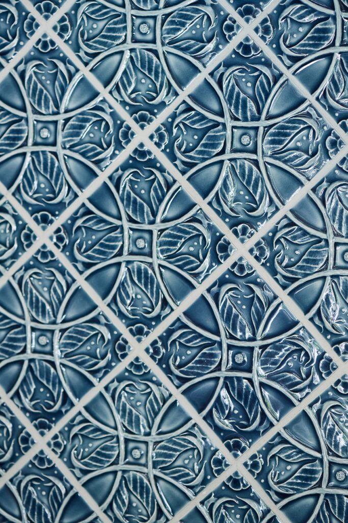 Vine Relief Backsplash   Pratt + Larson