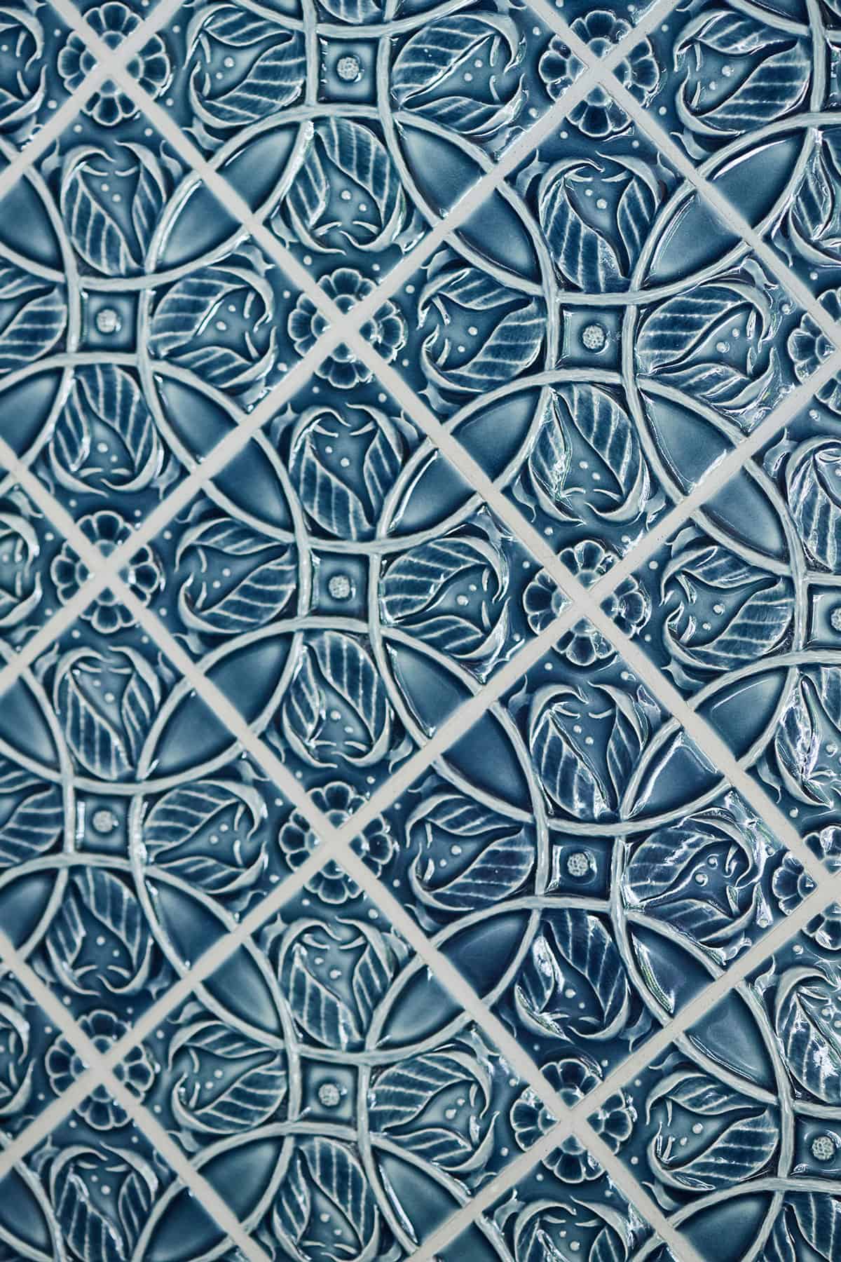 Vine Relief Backsplash   Pratt + Larson