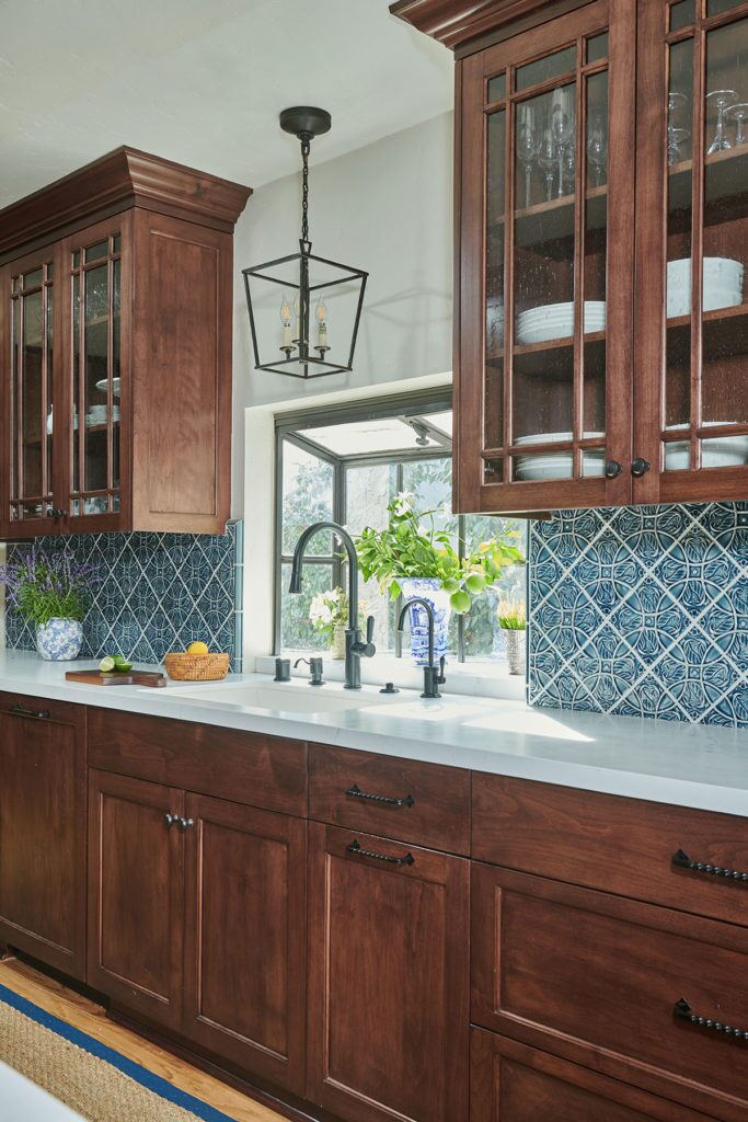 Vine Relief Backsplash   Pratt + Larson