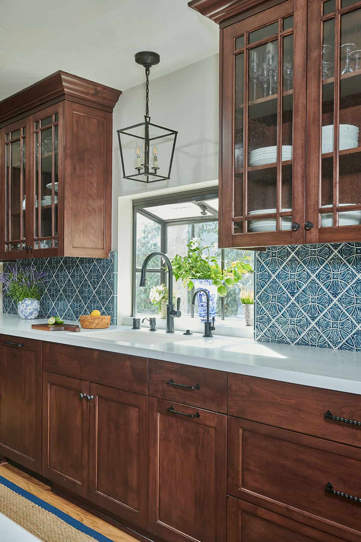 Vine Relief Backsplash   Pratt + Larson