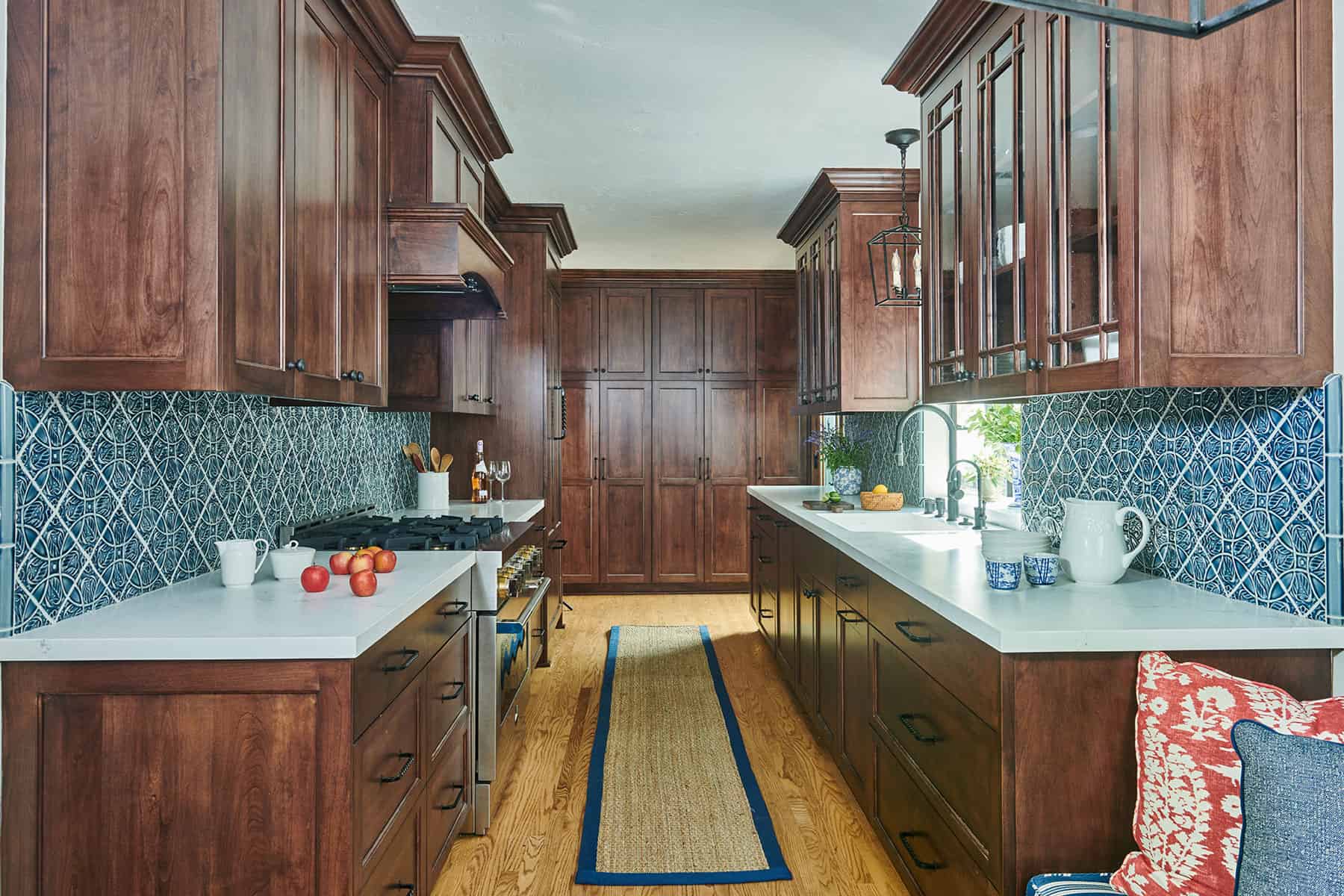 Vine Relief Backsplash   Pratt + Larson