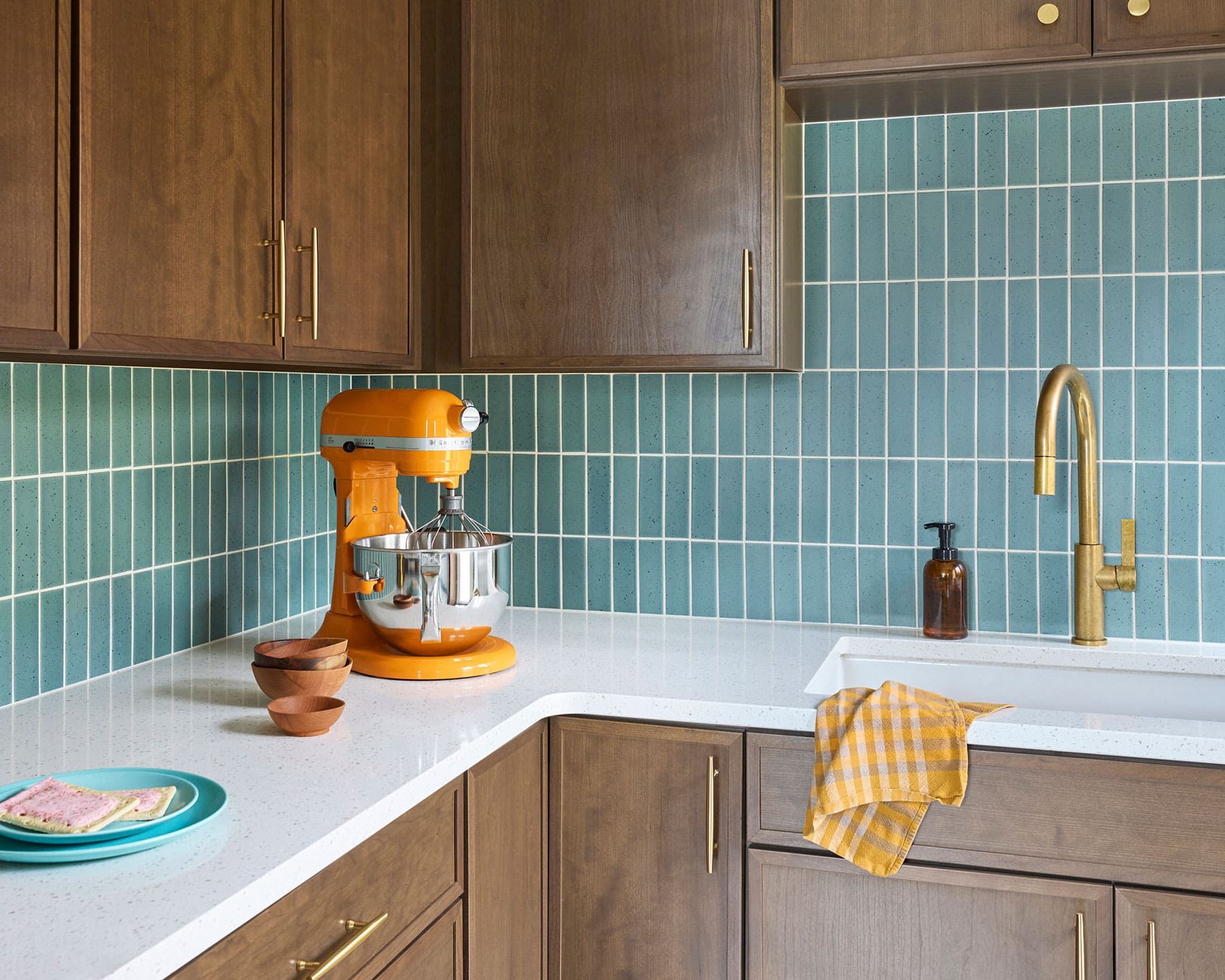 Kat + Roger Portland Kitchen   Pratt + Larson   