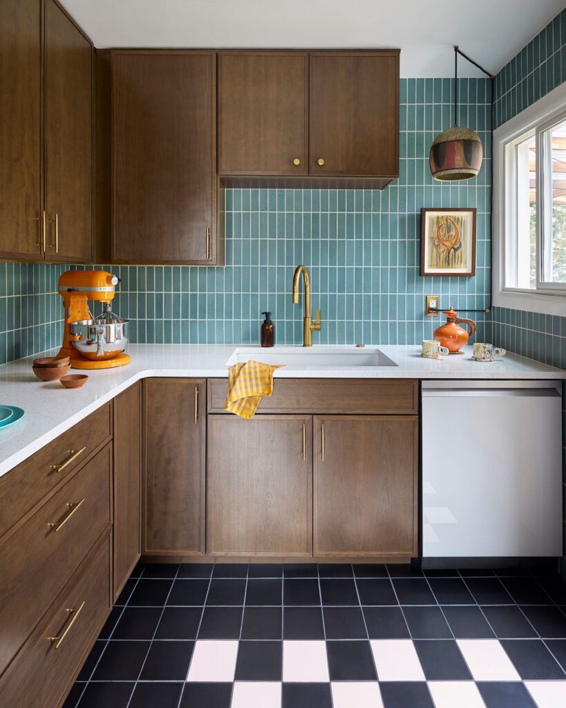 Kat + Roger Portland Kitchen   Pratt + Larson   