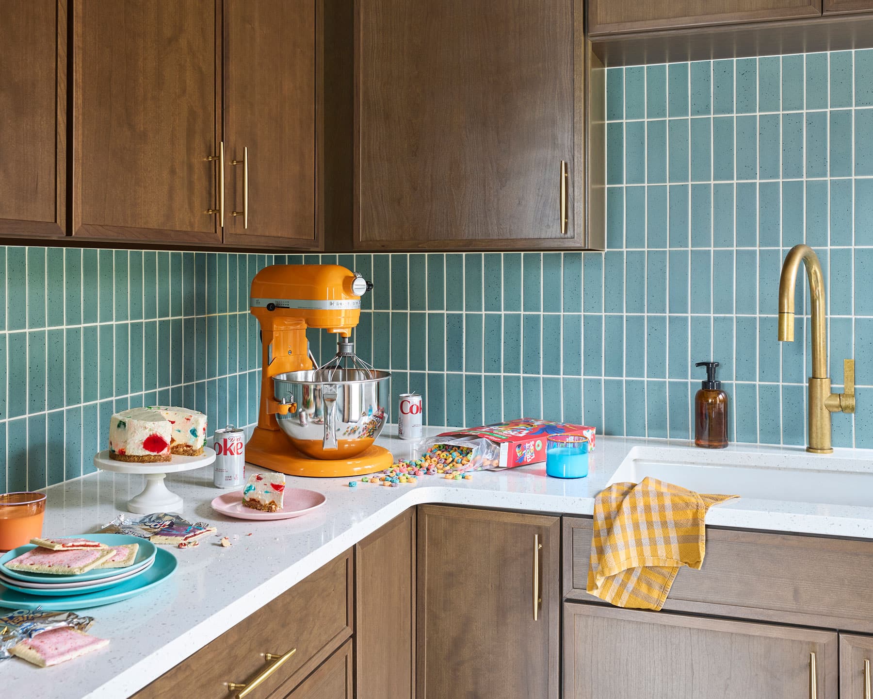 Kat + Roger Portland Kitchen   Pratt + Larson   