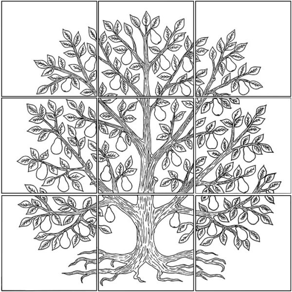 Pratt and Larson Tile 18×18 FV ZPNP   Pratt + Larson   