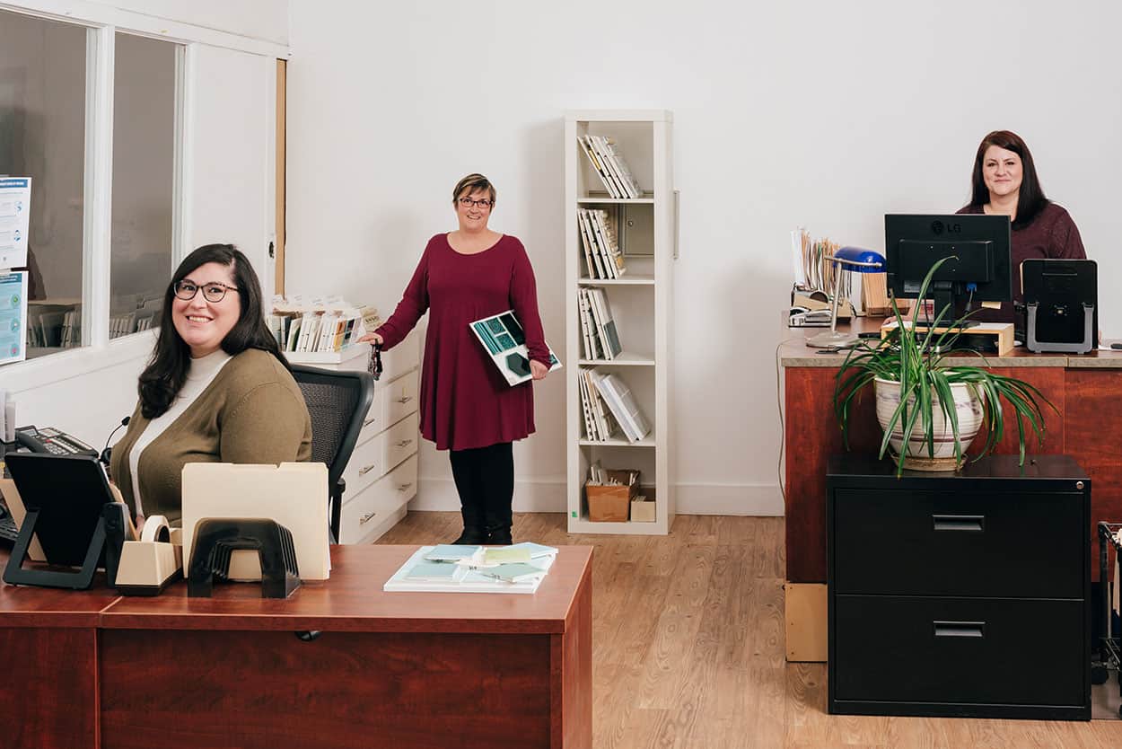 customer service team   Pratt + Larson   