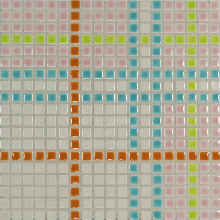 PrattandLarsonTileMOHHNXMB56 Pratt + Larson Mosaic 12 x 12 Pratt + Larson