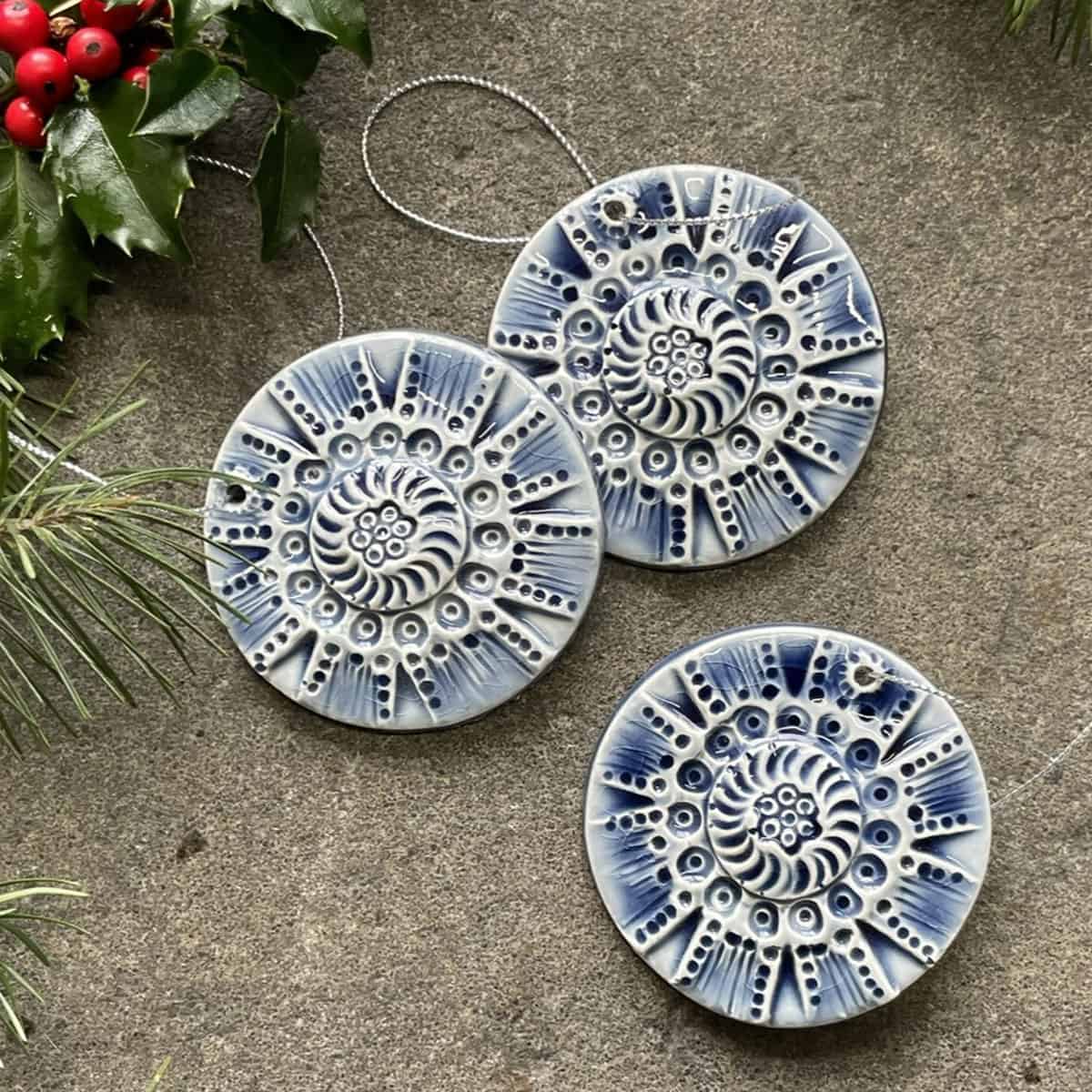 Pratt+LarsonstarburstSquare1 Pratt + Larson Starburst Ornament Pratt + Larson