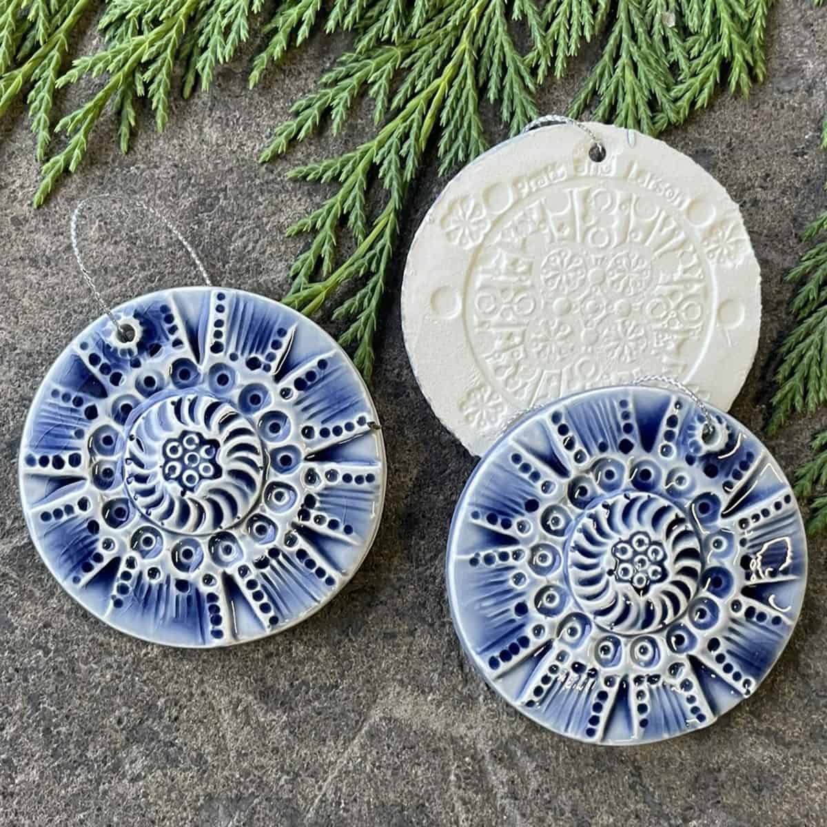 Pratt+LarsonstarburstSquare2 Pratt + Larson Starburst Ornament Pratt + Larson