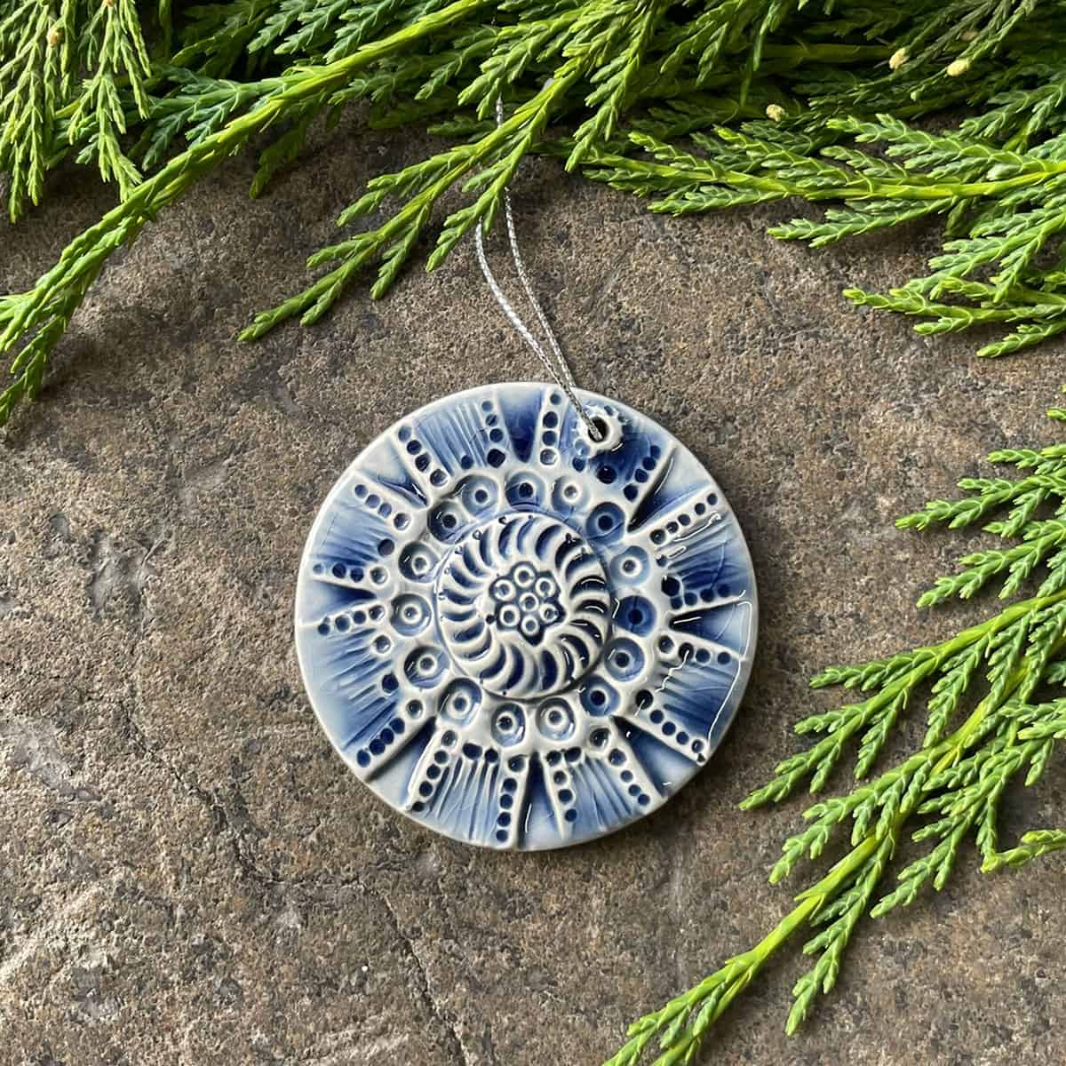 Pratt+LarsonstarburstSquare Pratt + Larson Starburst Ornament Pratt + Larson